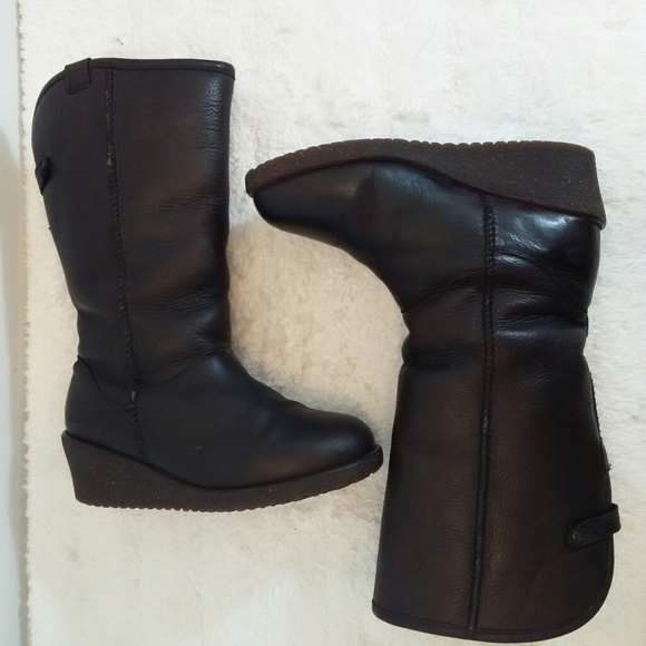 Emu brown sheepskin boots - Picture 9 of 14